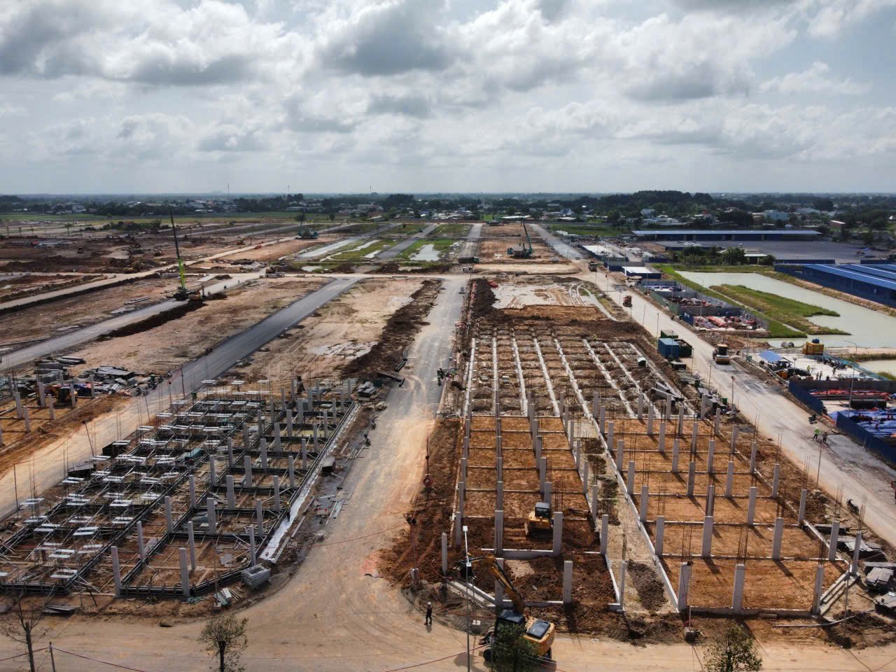 Hình thực tế tháng 8 Vinhomes Green City (1)