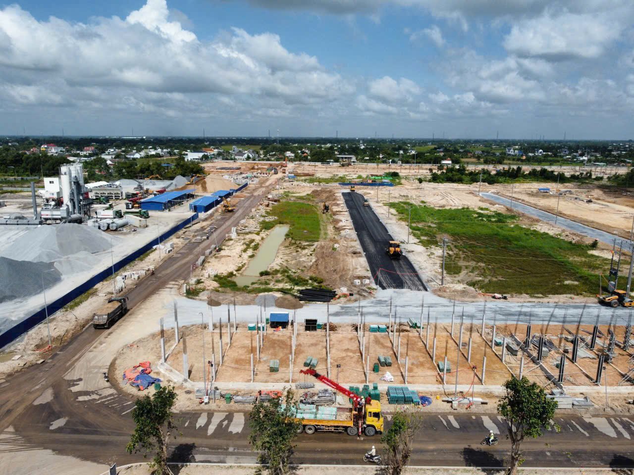 Hình thực tế tháng 8 Vinhomes Green City (4)