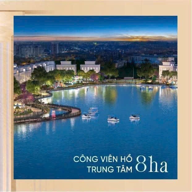 The Swan Lake - Công viên hồ trung tâm 8ha