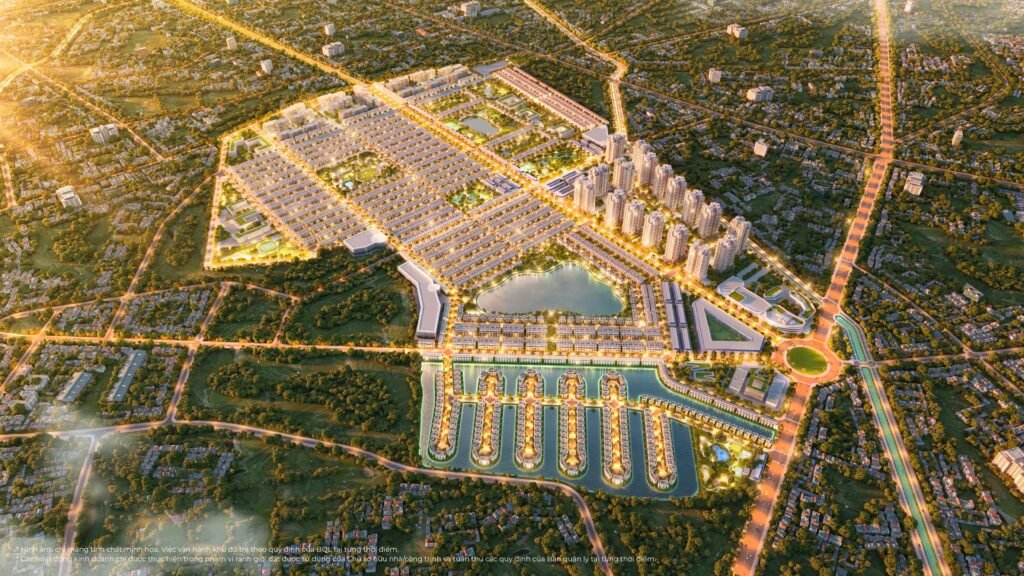 Vinhomes-Green-City-Ariel View