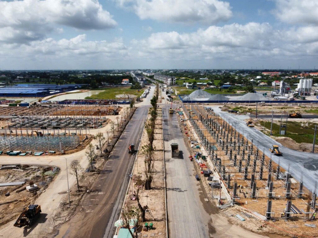 Hình thực tế tháng 8 Vinhomes Green City (5)